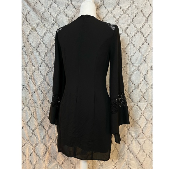 Black Express Dress - Picture 3 of 4